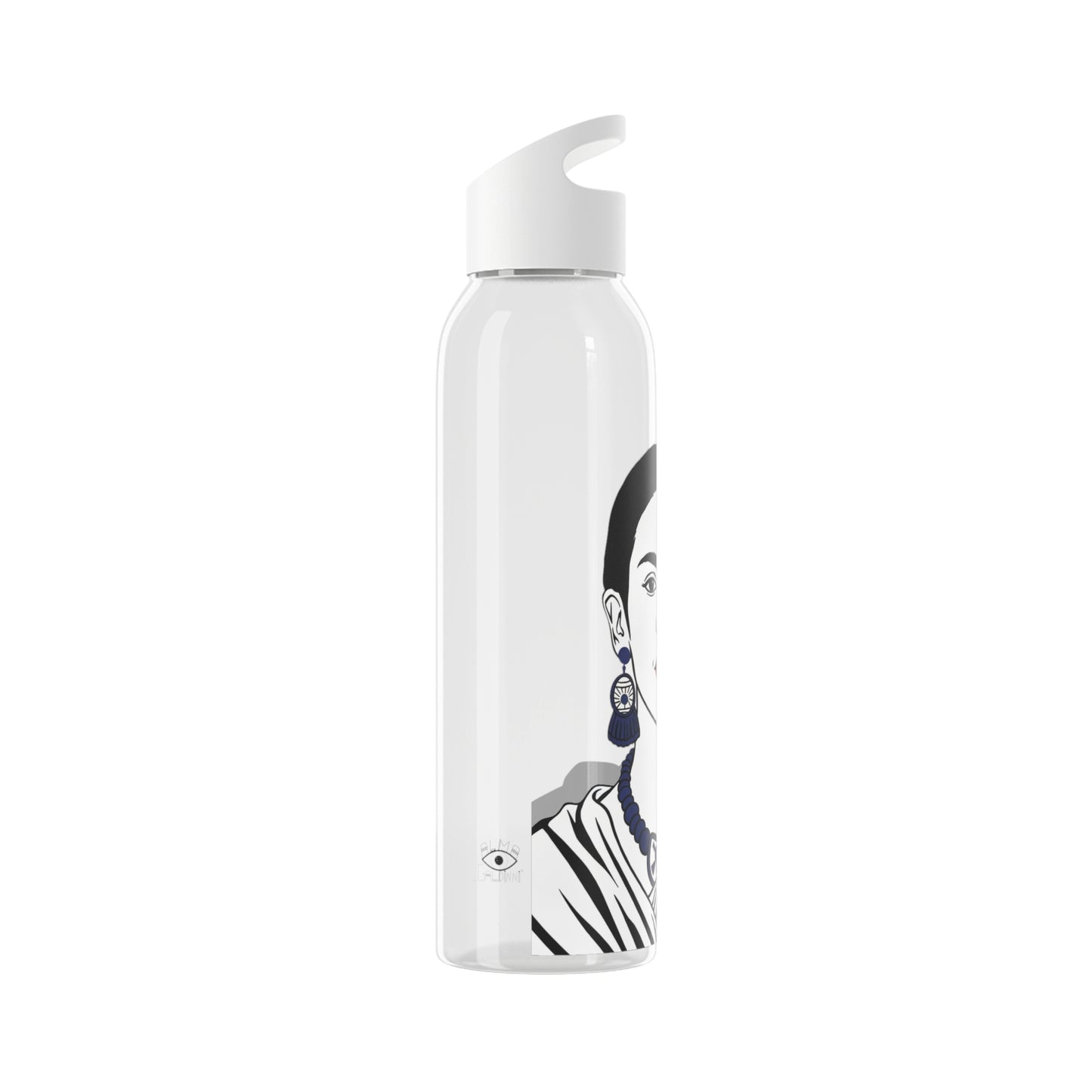 Frida Kahlo Sky Water Bottle