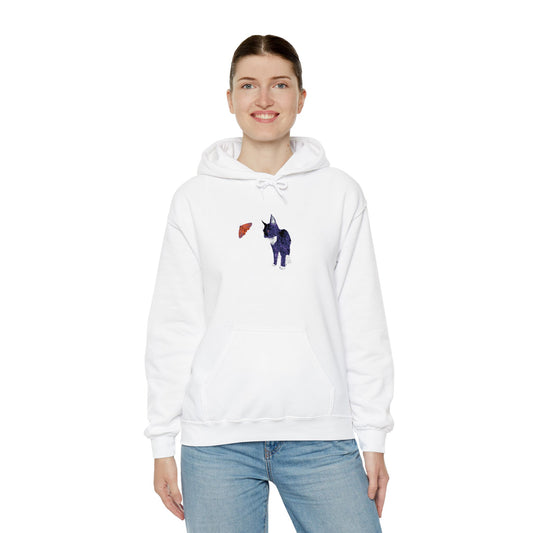 Cozy Cat Hoodie, Cute Cat Lover Sweatshirt, Fall Fashion Hoody, Gifts for Her, Animal Lovers Apparel