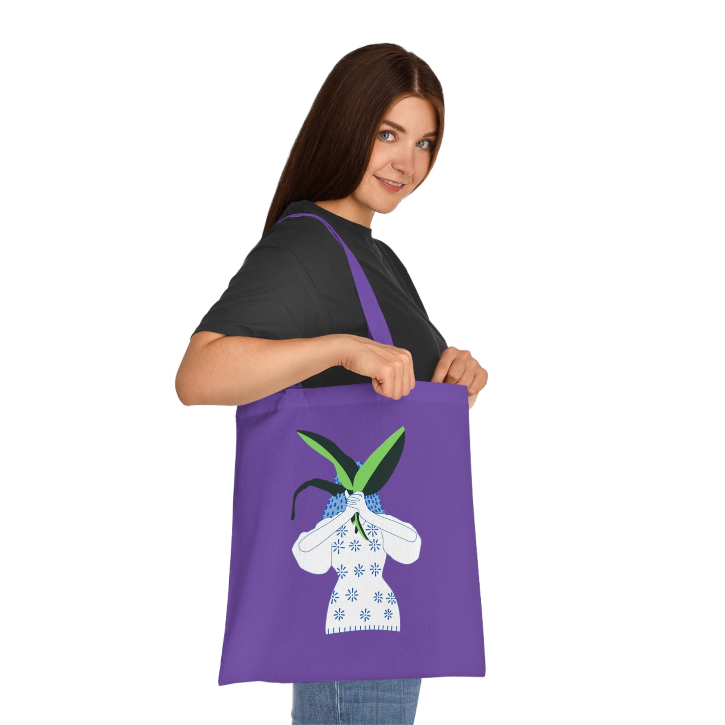 Mother Nature Cotton Tote