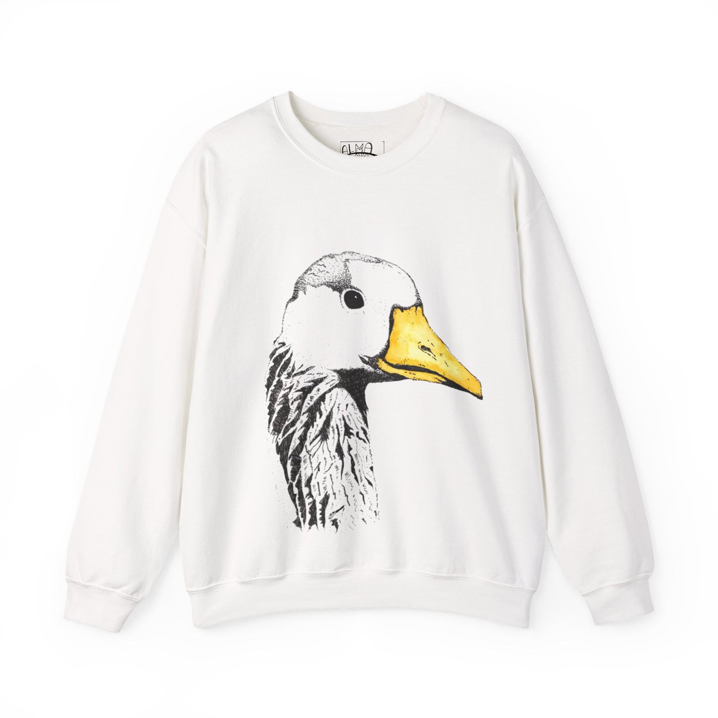 Duck Art Unisex Crewneck Sweatshirt