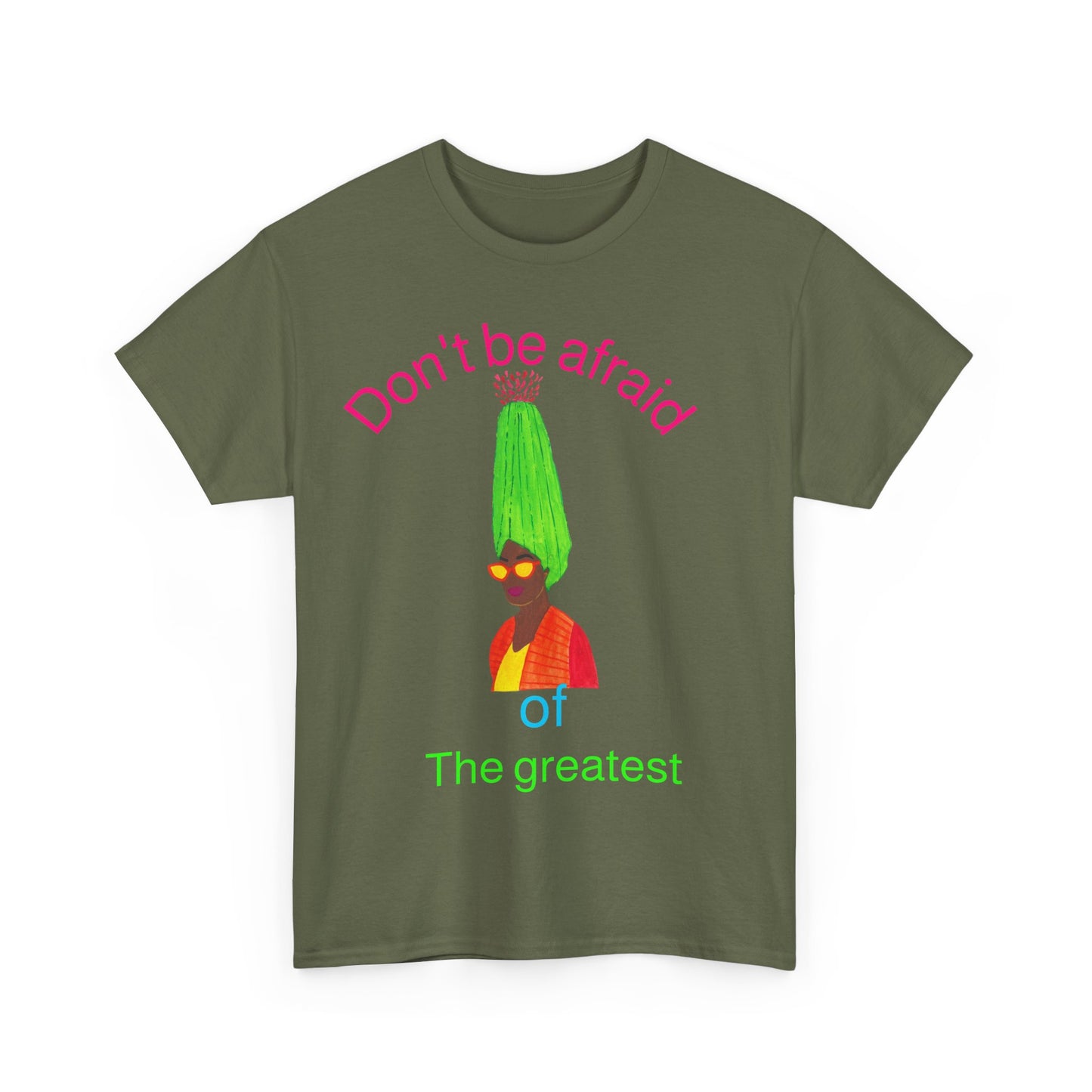 Cactus  lady Unisex Heavy Cotton Tee