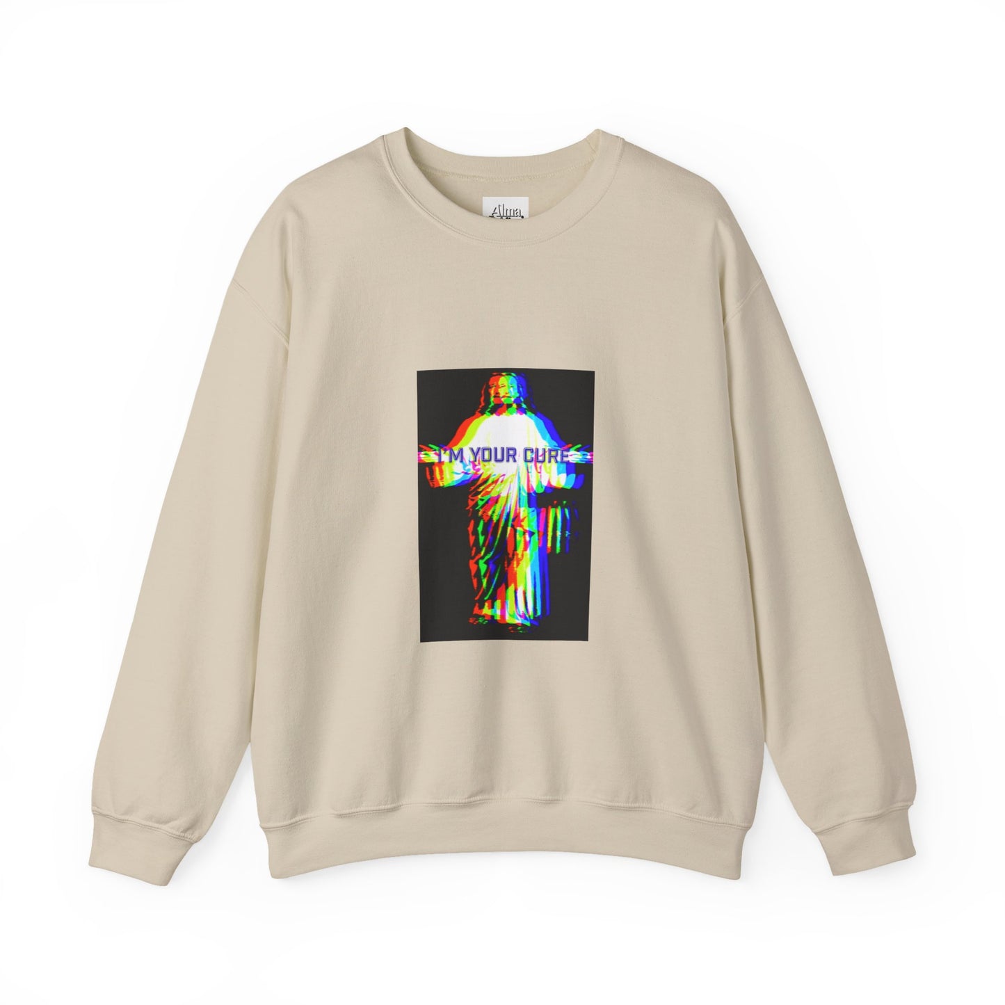 Pop Jesus Unisex Heavy Blend™ Crewneck Sweatshirt