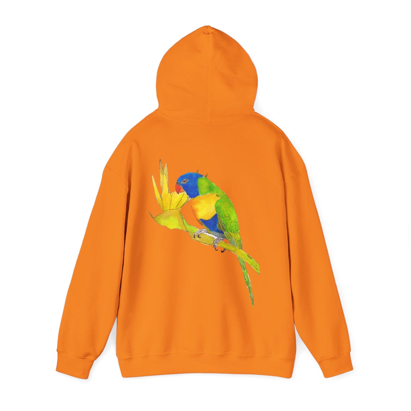 Parrot Unisex Heavy Blend™ Hooded Sweatshirt