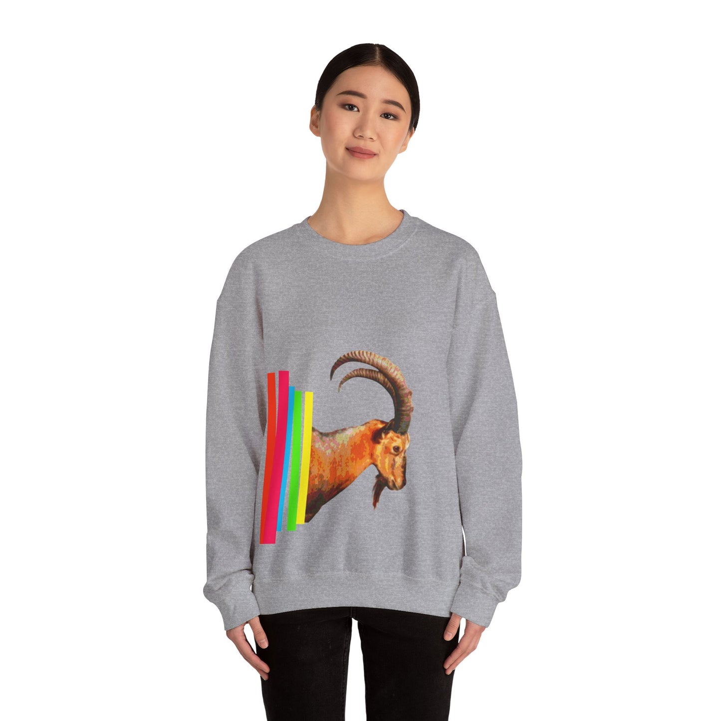 Goat Unisex Heavy Blend™ Crewneck Sweatshirt