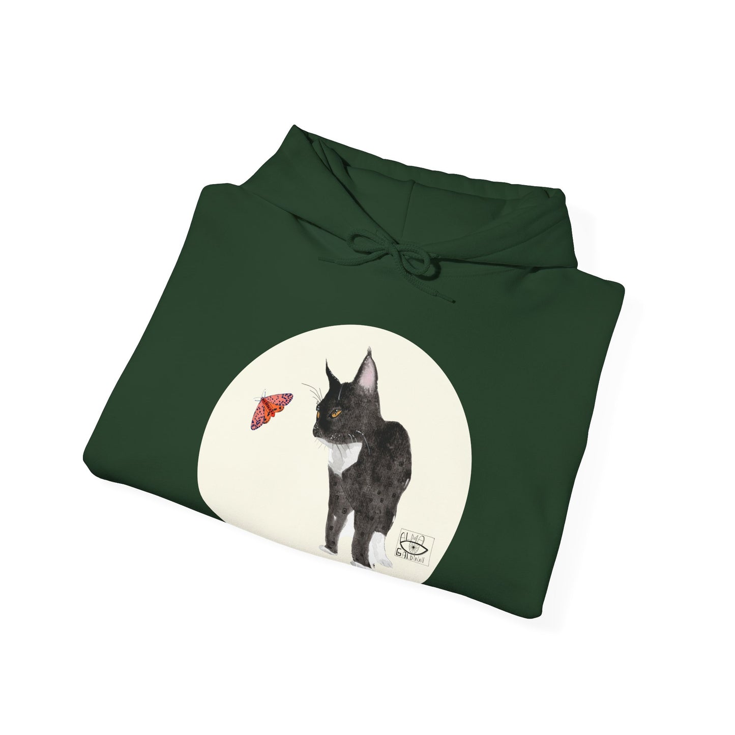 Cat-Inspired Heavy Blend Hoodie, Cozy Animal Sweatshirt, Pet Lover Gift, Unisex Graphic Hooded Sweatshirt, Cute Cat Apparel, Perfect [...]