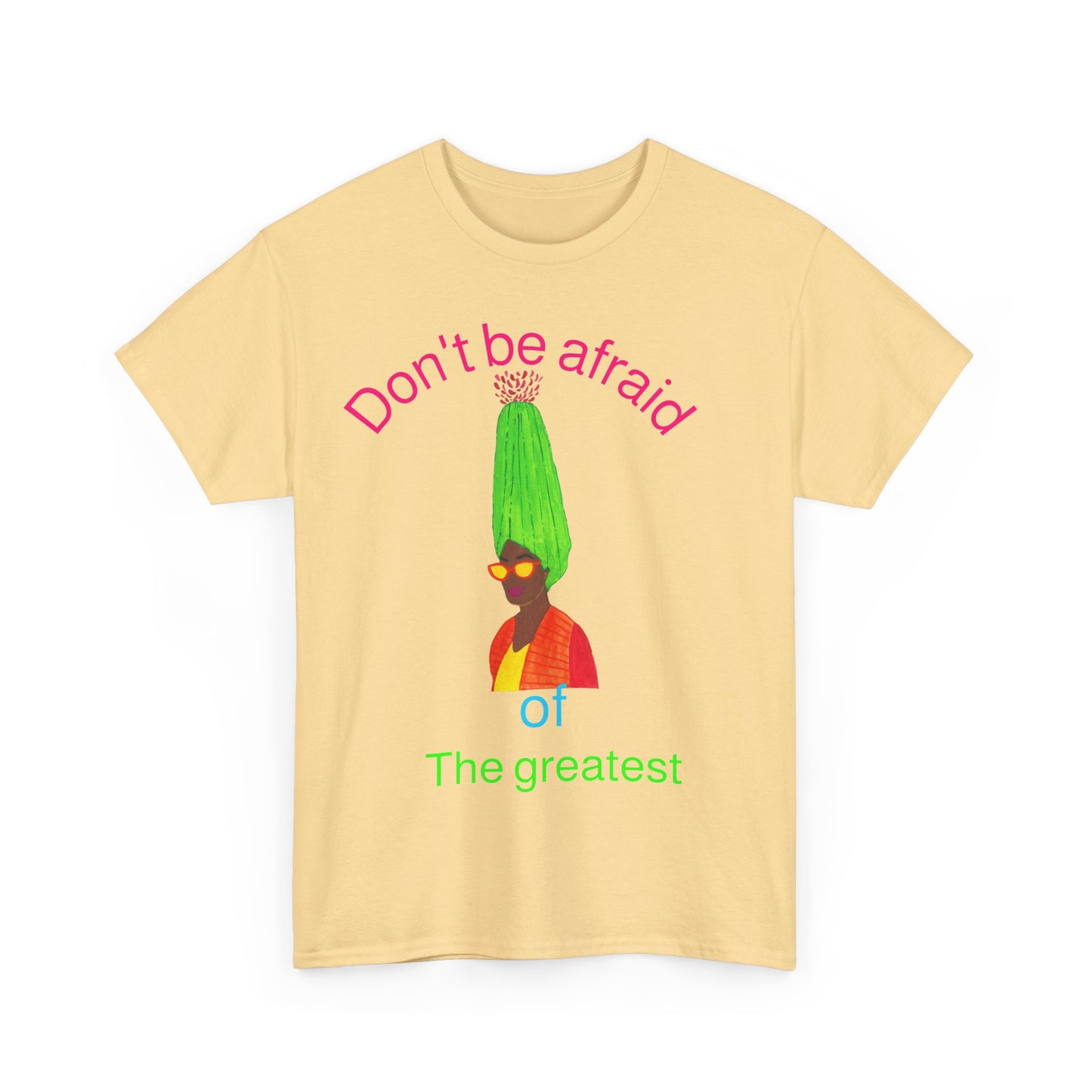 Cactus  lady Unisex Heavy Cotton Tee