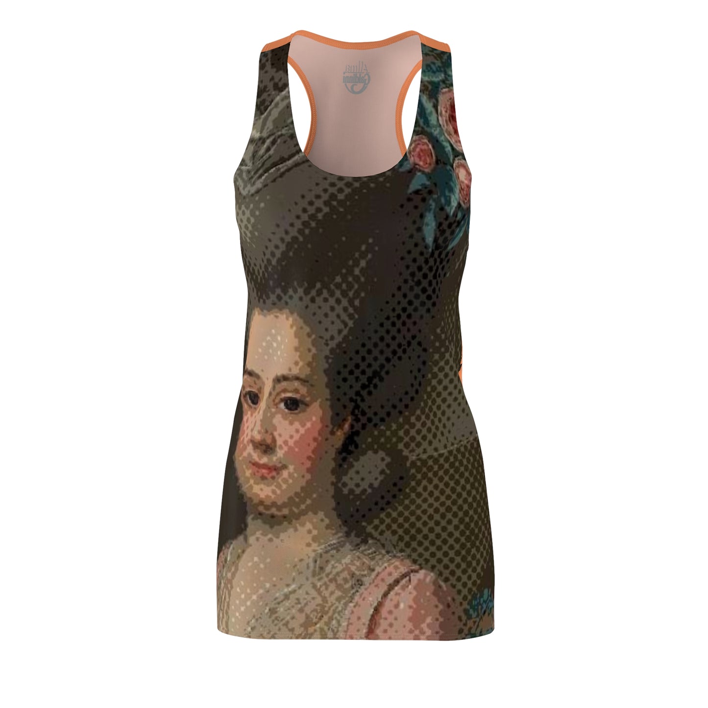 Madame Royal Women's Cut & Sew Racerback Dress (AOP)