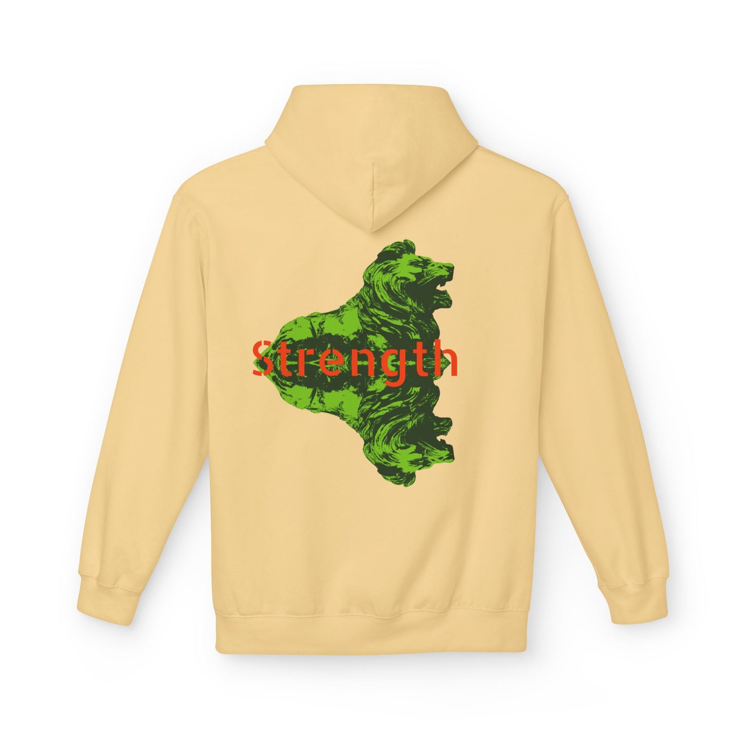 Lion Unisex Midweight Softstyle Fleece Hoodie