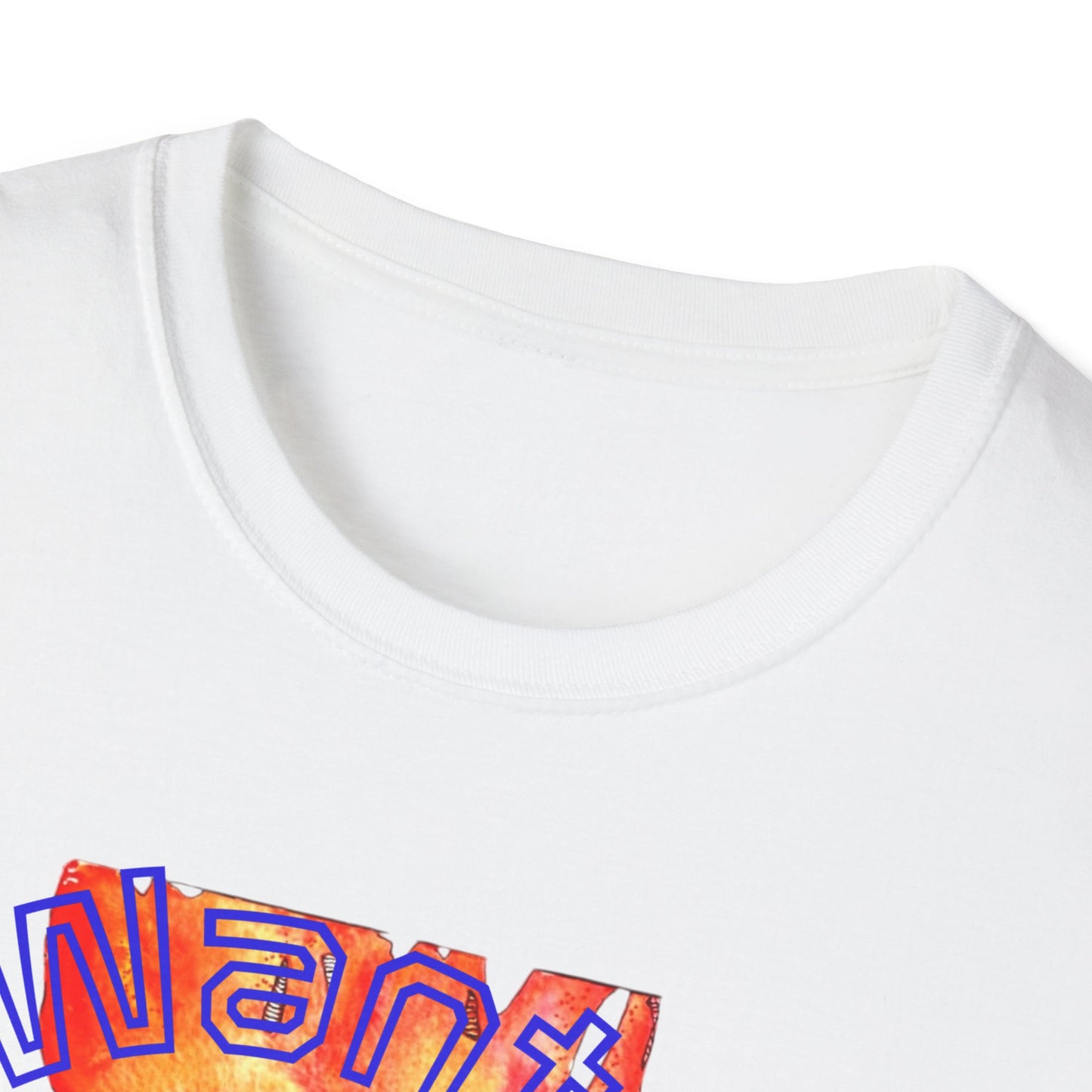 Wanted Chicken Unisex Softstyle T-Shirt - Funny Farm Animal Tee