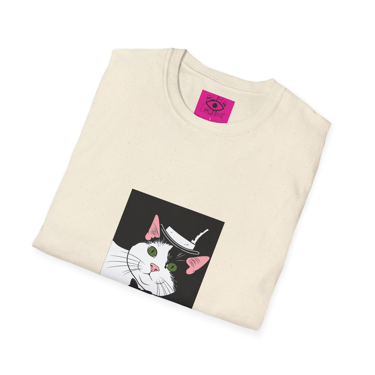 Mister Cat Unisex Softstyle T-Shirt