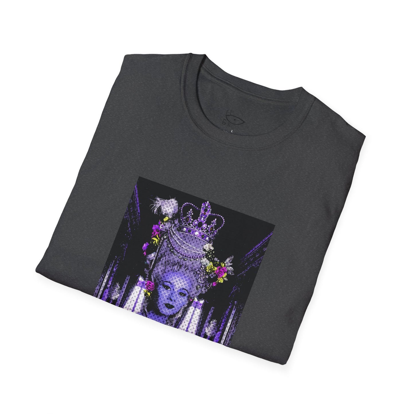 Gothic Maria Antoinette Unisex Softstyle T-Shirt