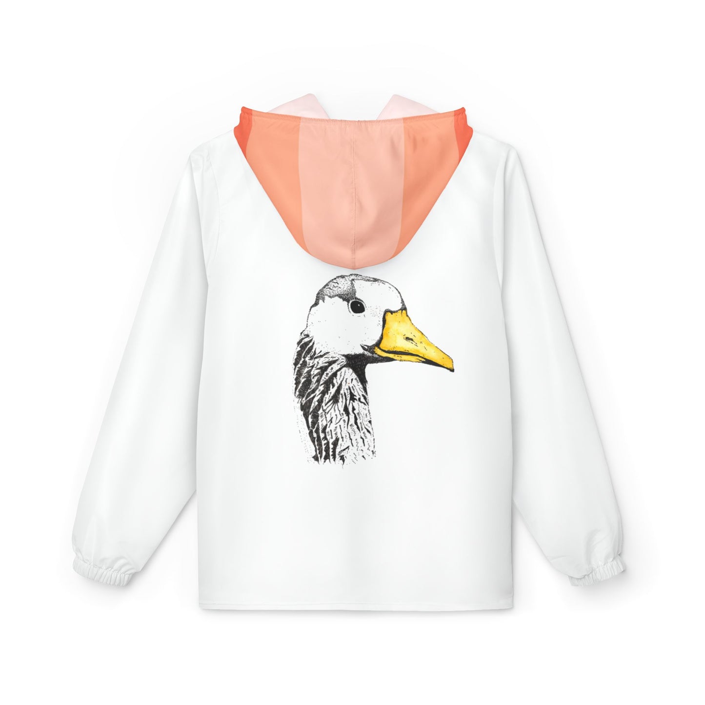 Duck unisex Windbreaker Jacket (AOP)