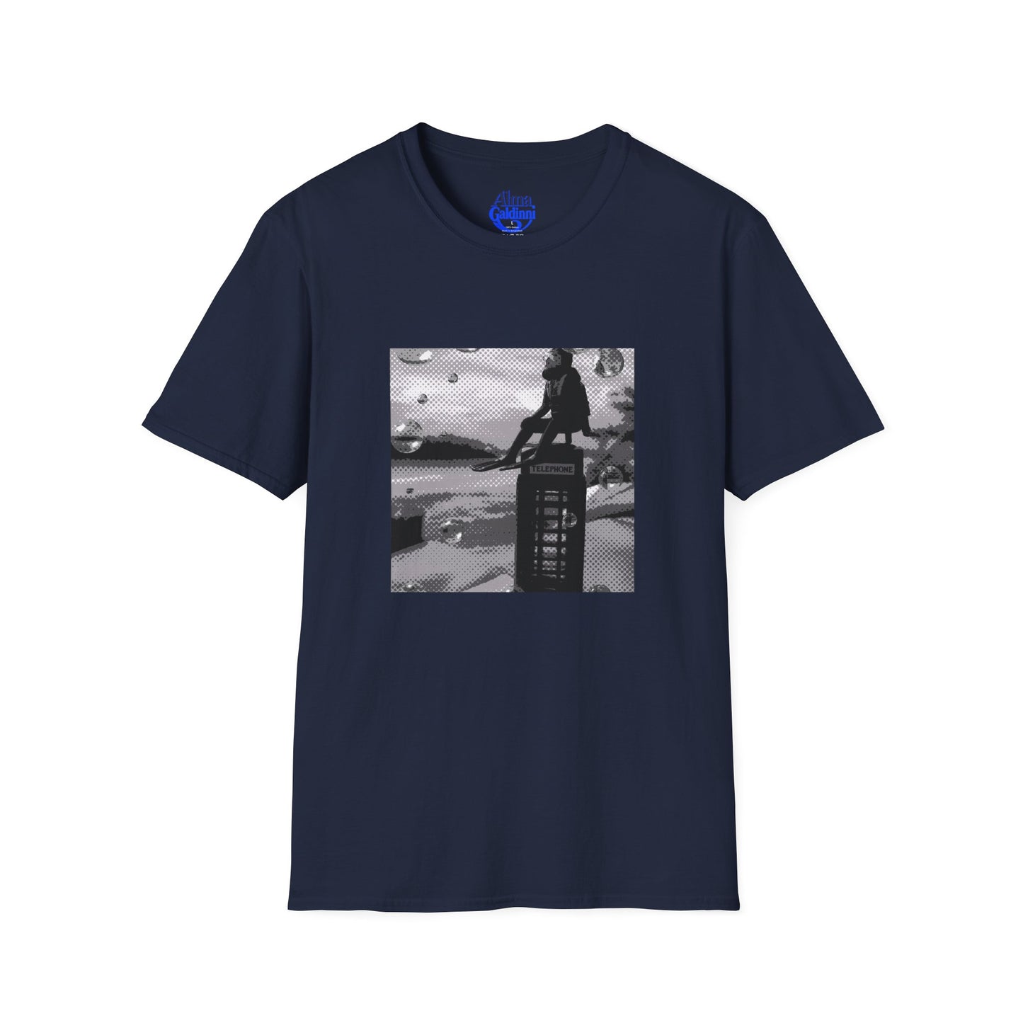 Surrealistic Galdinni Unisex Softstyle T-Shirt