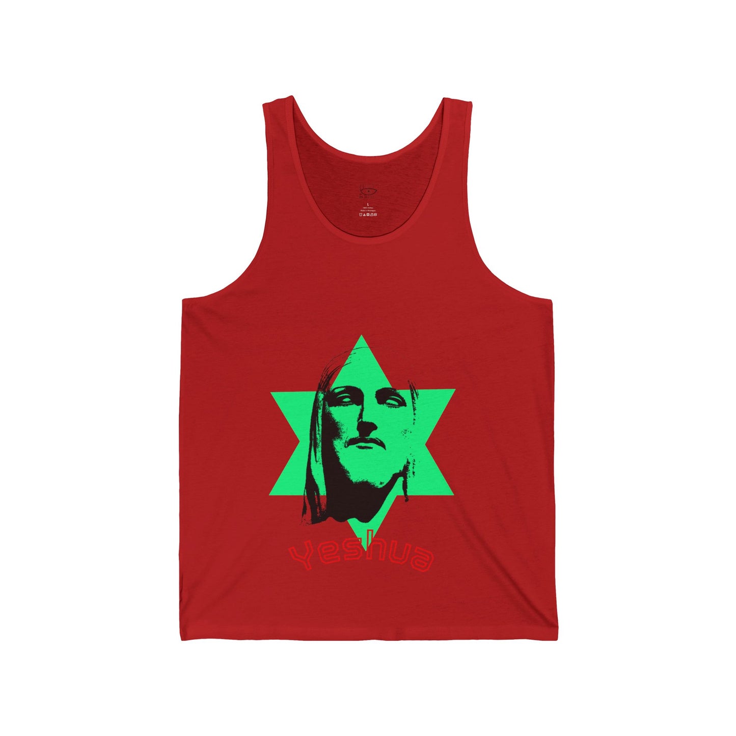 Jesus Unisex Jersey Tank