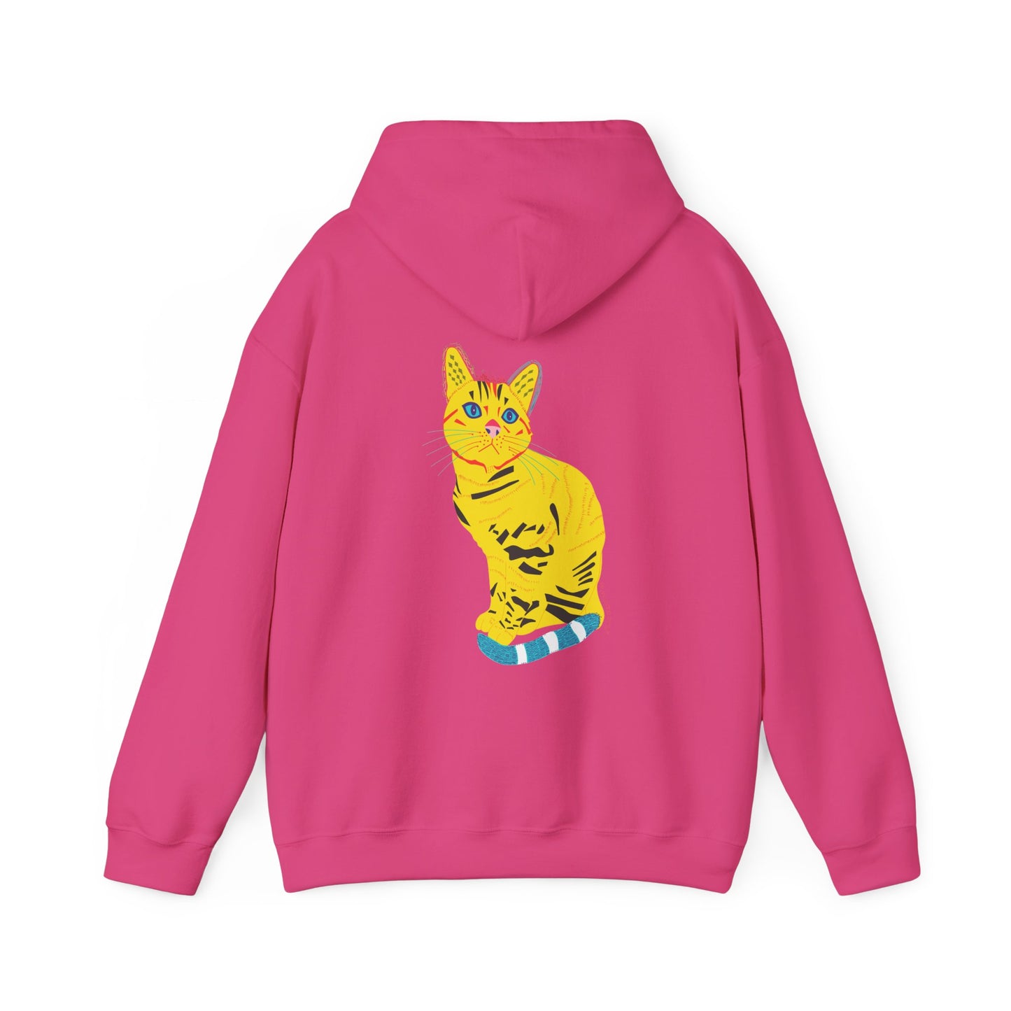 Yellow Cat Unisex Heavy Blend™ Hooded Sweatshirt