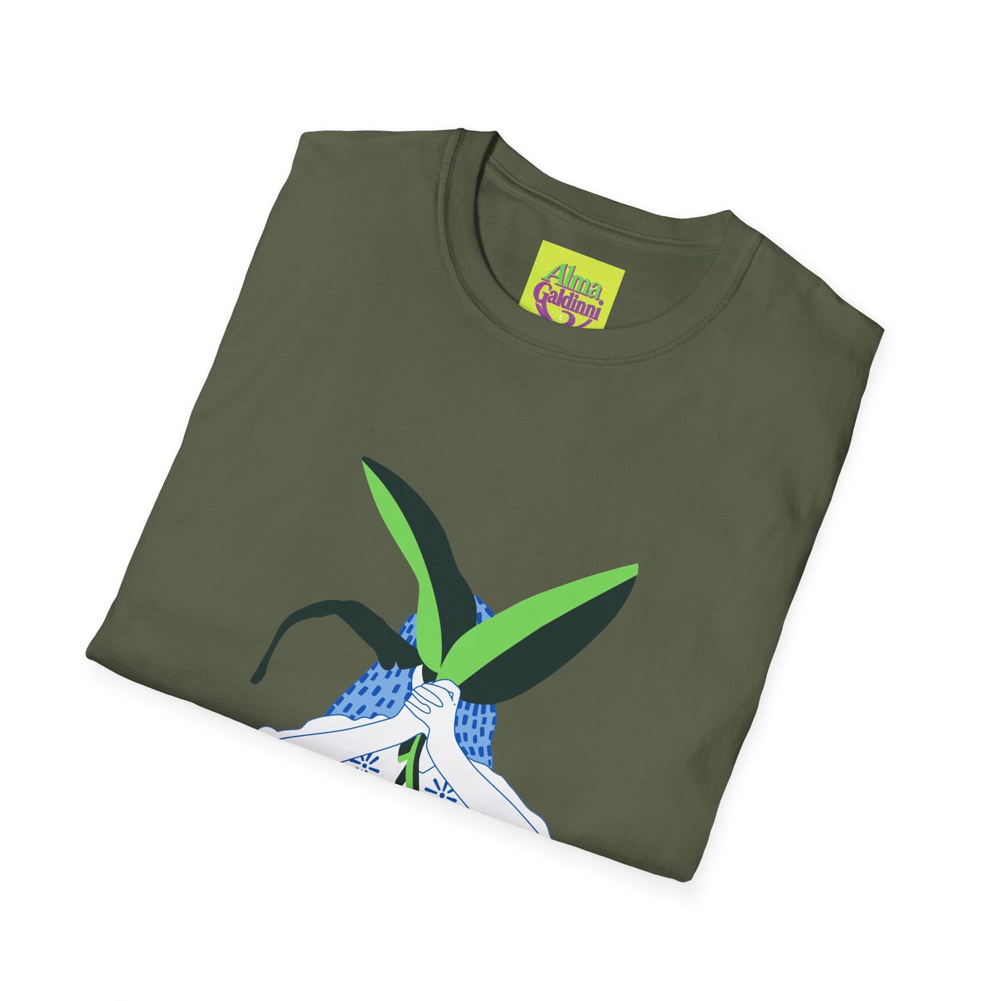 Mother Nature Unisex Softstyle T-Shirt