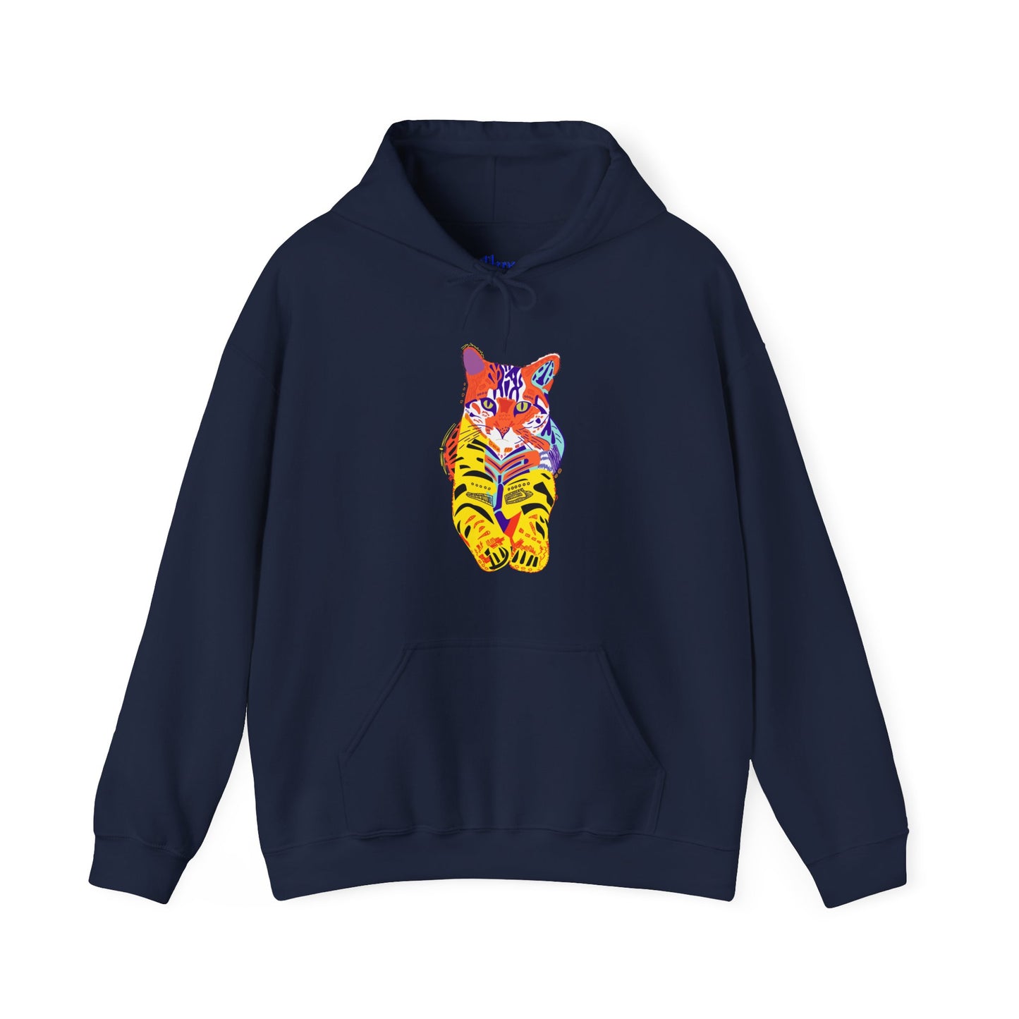 Tiger Cat Unisex Heavy Blend™ Hooded Sweatshirt