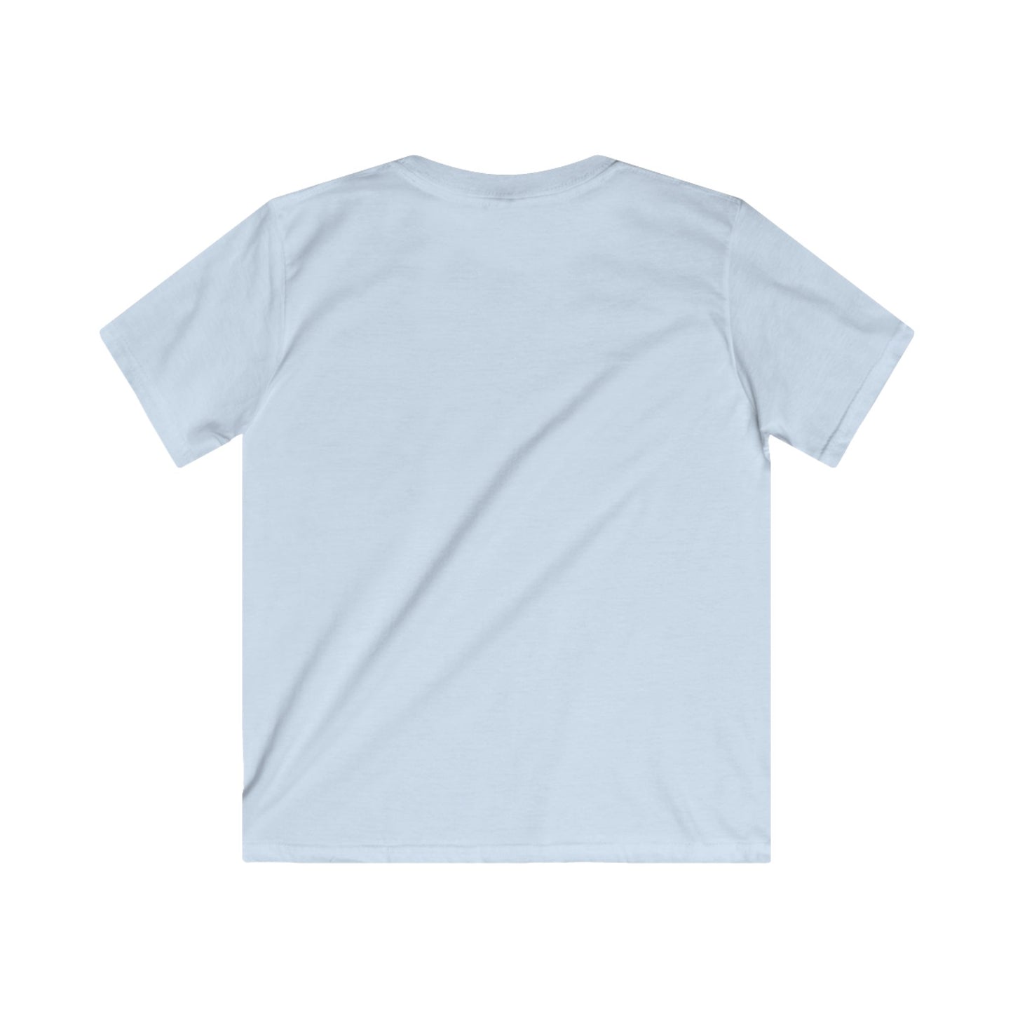 Kids Cat Graphic Tee — Pastel Kitten Illustration T-Shirt for Girls & Boys