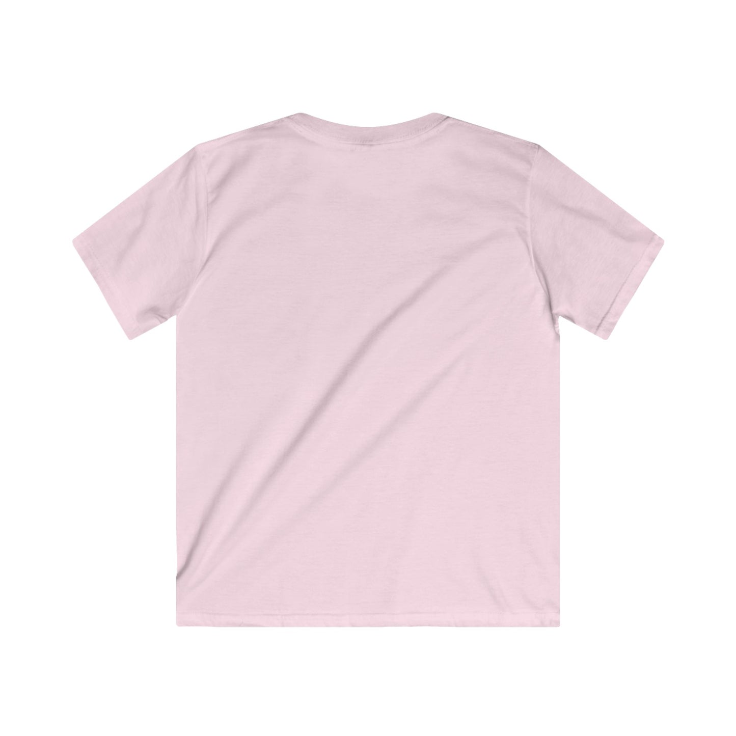 Kids Cat Graphic Tee — Pastel Kitten Illustration T-Shirt for Girls & Boys