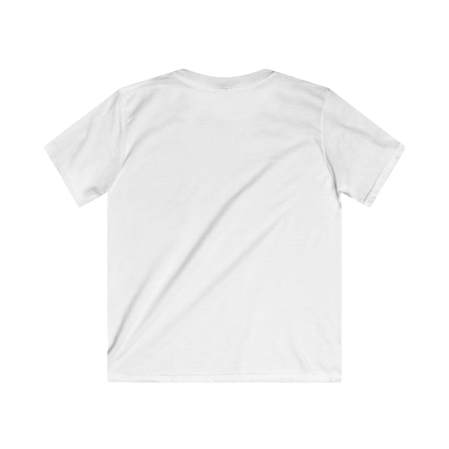 Kids Cat Graphic Tee — Pastel Kitten Illustration T-Shirt for Girls & Boys