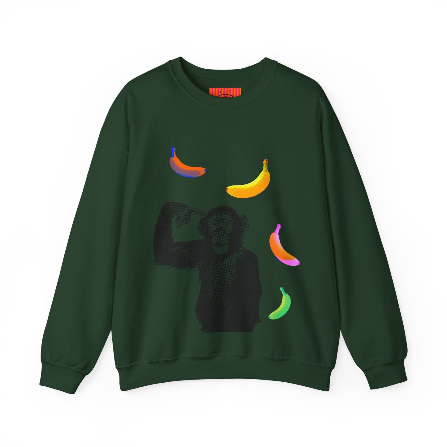 Pop Monkey Unisex Heavy Blend™ Crewneck Sweatshirt