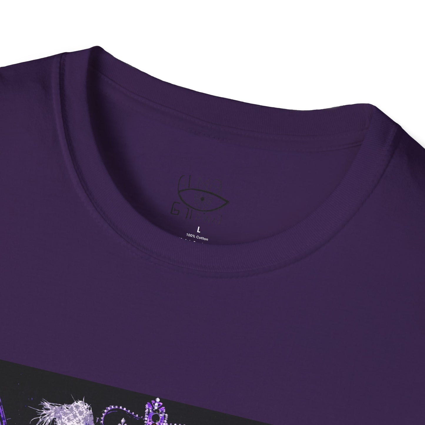 Gothic Maria Antoinette Unisex Softstyle T-Shirt
