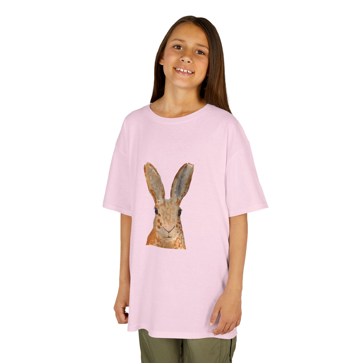 Unique Rabbit Kids Heavy Cotton™ Tee