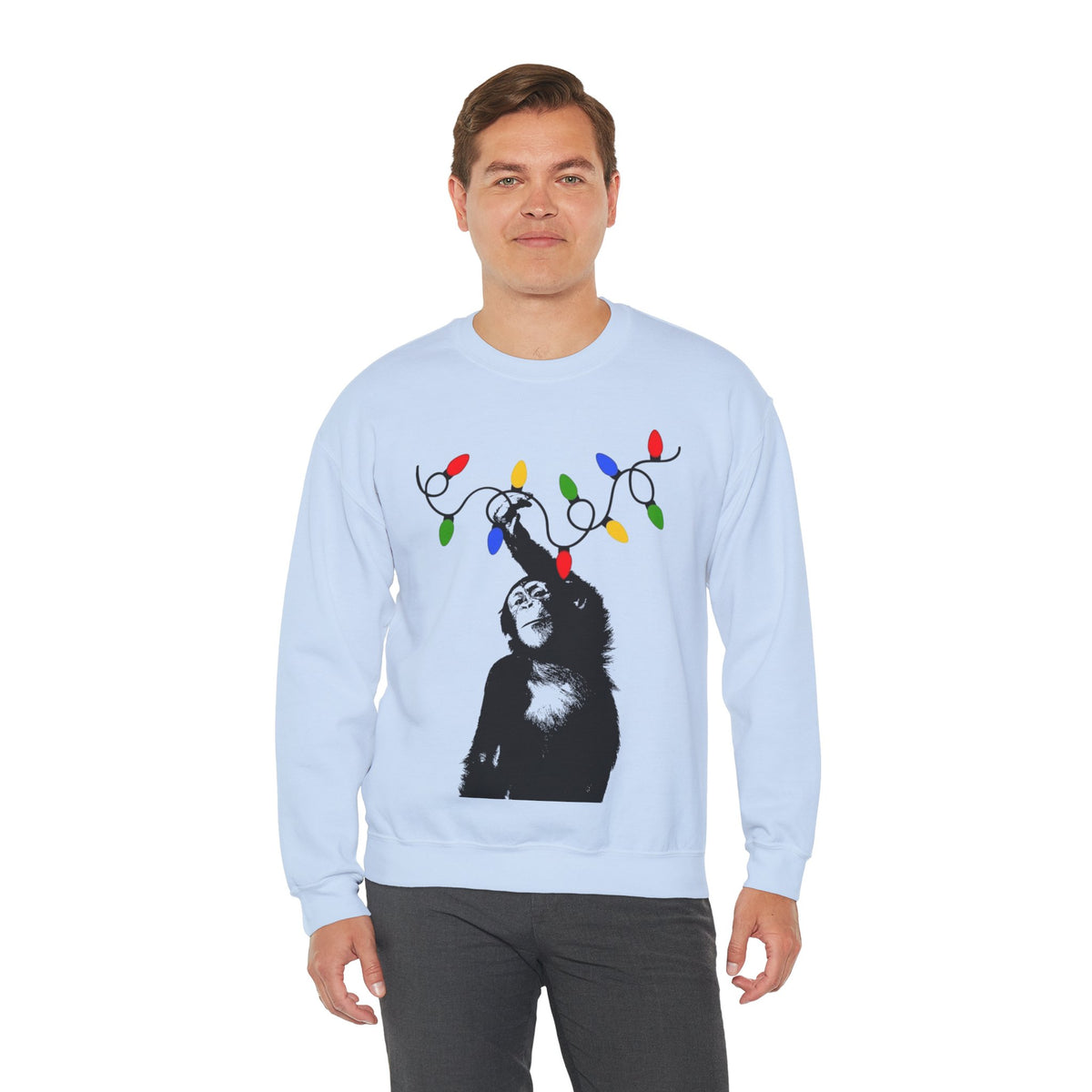 Cheeky Christmas Unisex Heavy Blend™ Crewneck Sweatshirt