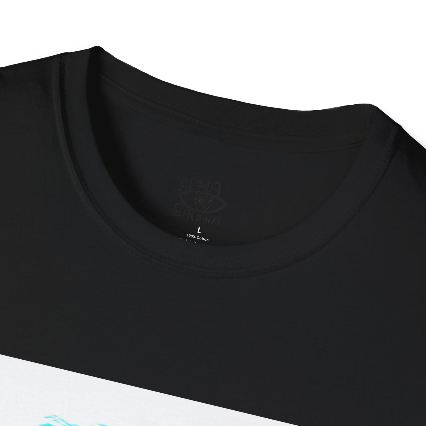Neon Jesus Unisex Softstyle T-Shirt