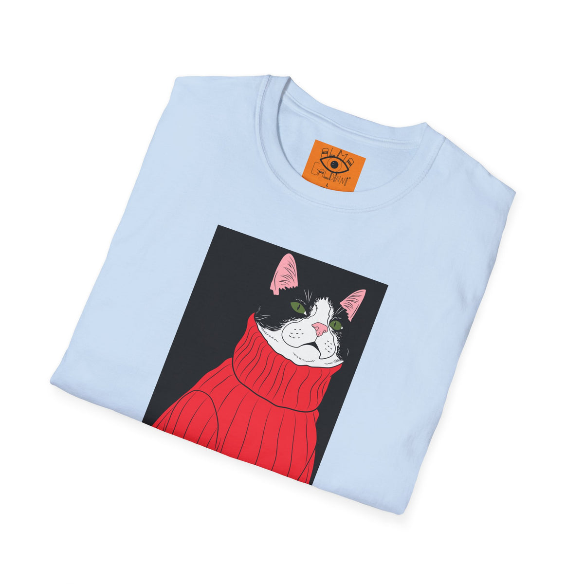 Lazy Cat Unisex Softstyle T-Shirt