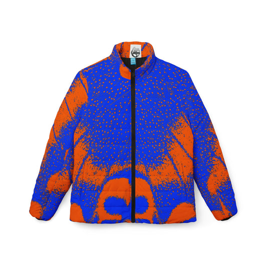 Butterfly Women’s Puffer Jacket (AOP)