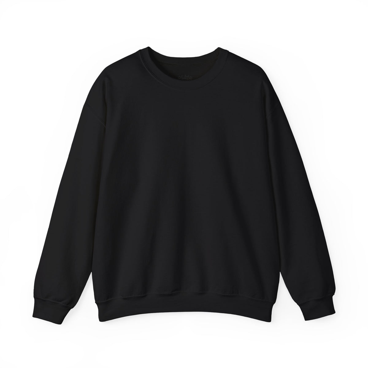 Jesus Gold Script Crewneck Sweatshirt