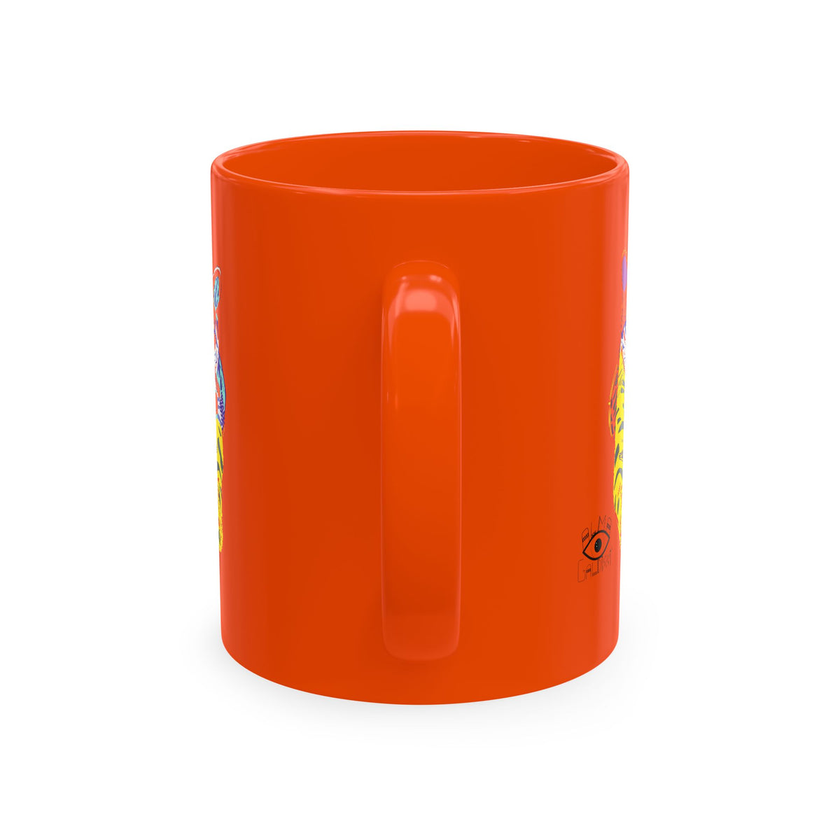 Tiger Cat Traditional Ceramic Mug