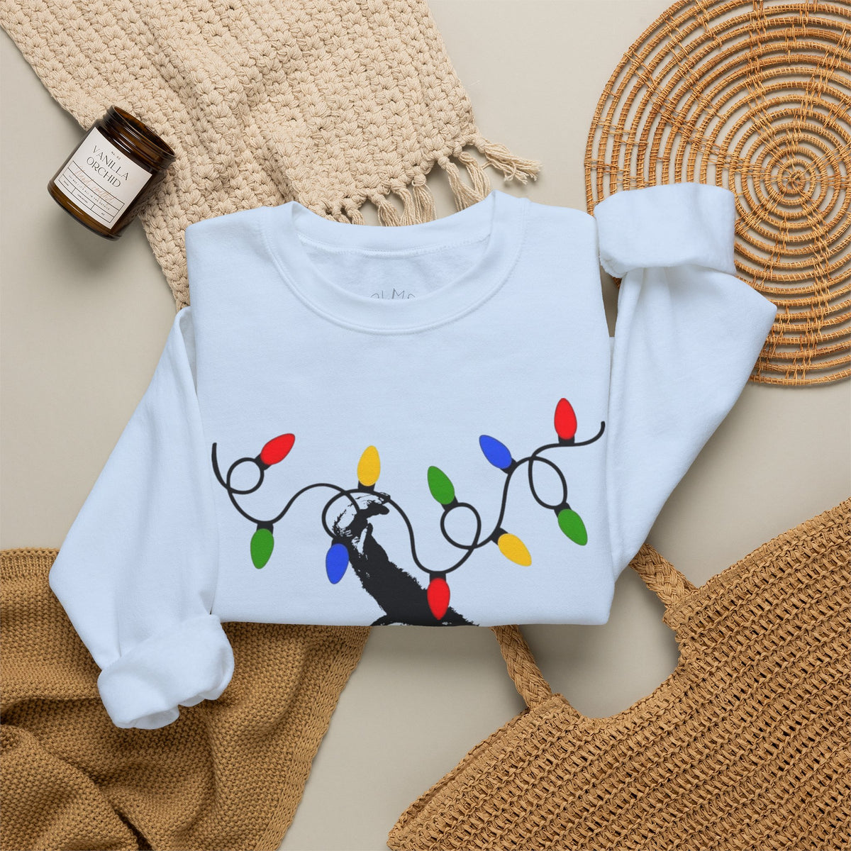 Cheeky Christmas Unisex Heavy Blend™ Crewneck Sweatshirt