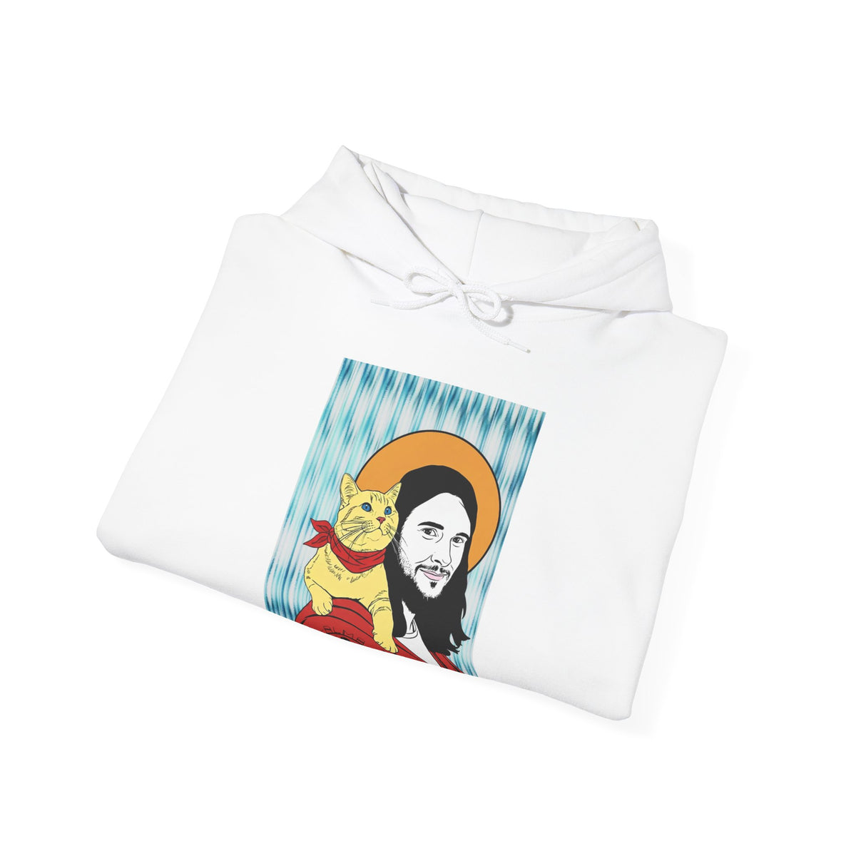 Jesus Unisex Heavy Blend™ Hooded Sweatshirt