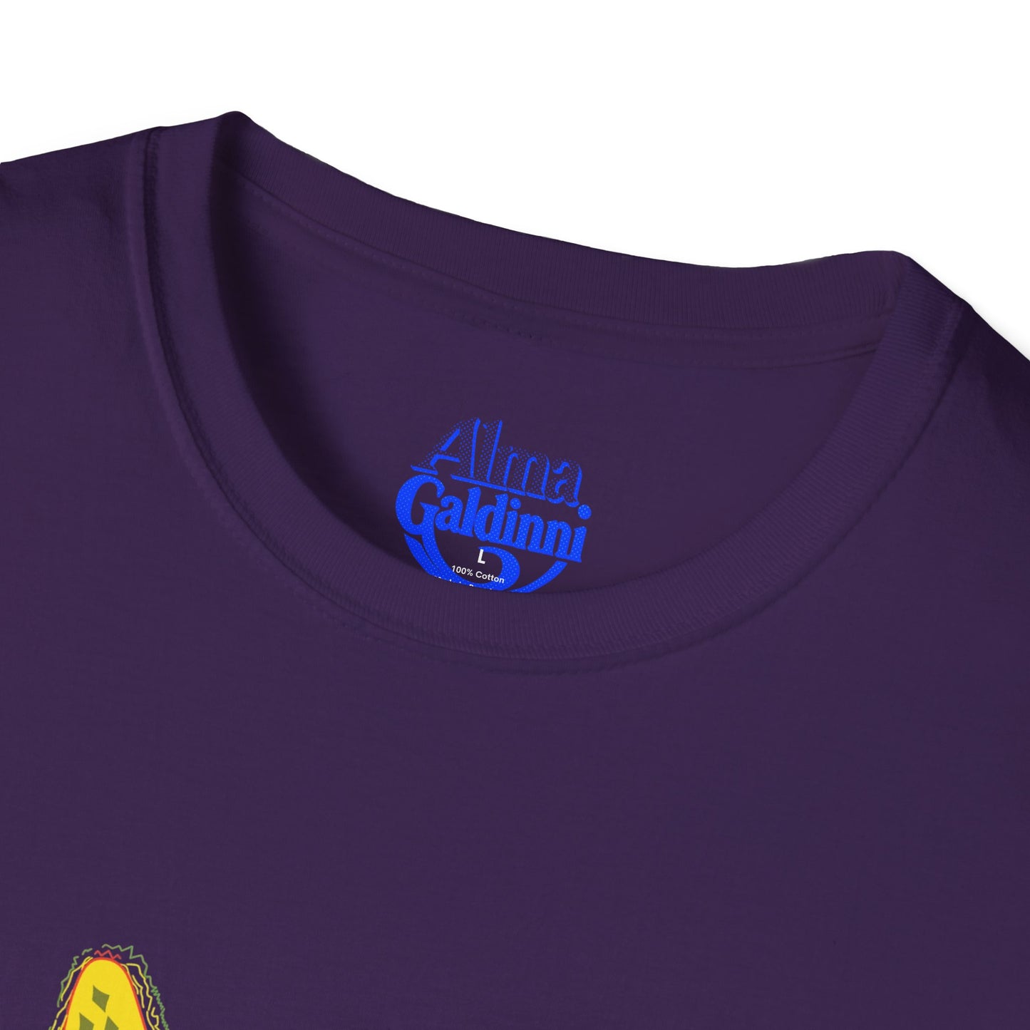 Yellow Cat Unisex Softstyle T-Shirt