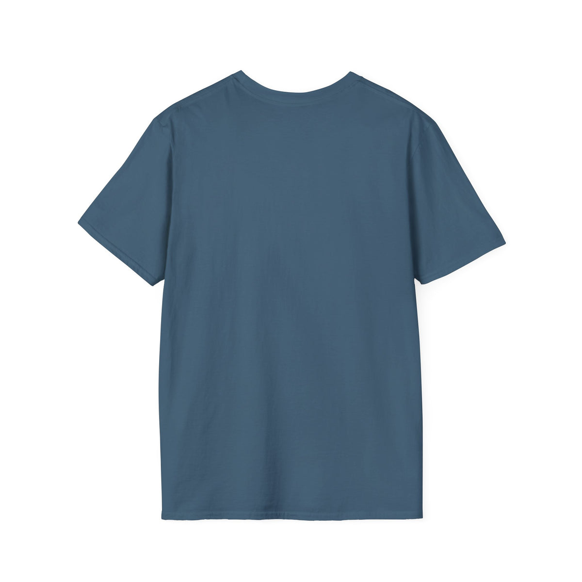 Jesus and his Cat Unisex Softstyle T-Shirt