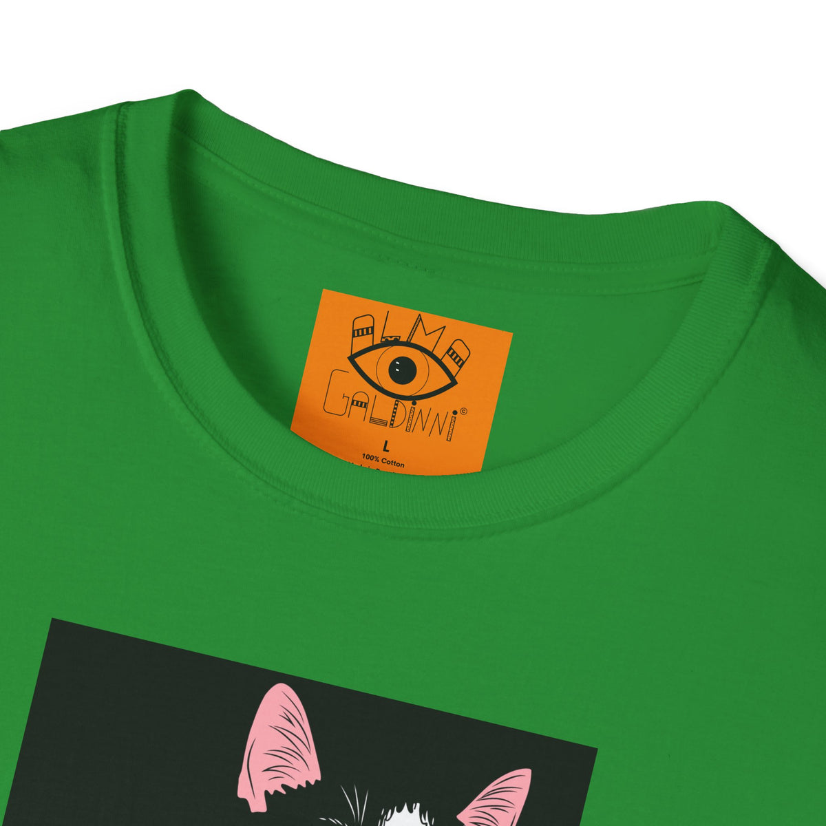Lazy Cat Unisex Softstyle T-Shirt