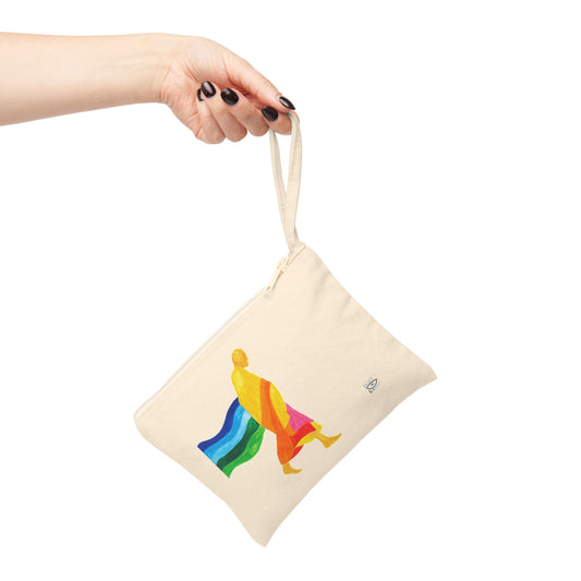 rainbow Monk Zipper Pouch