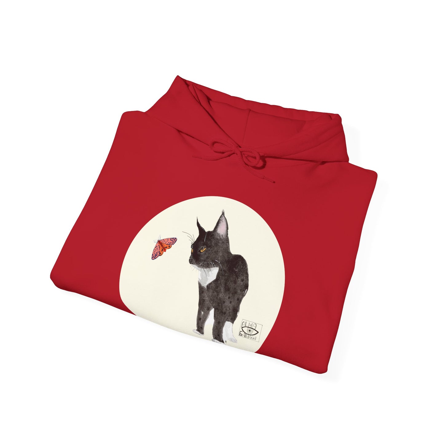 Cat-Inspired Heavy Blend Hoodie, Cozy Animal Sweatshirt, Pet Lover Gift, Unisex Graphic Hooded Sweatshirt, Cute Cat Apparel, Perfect [...]