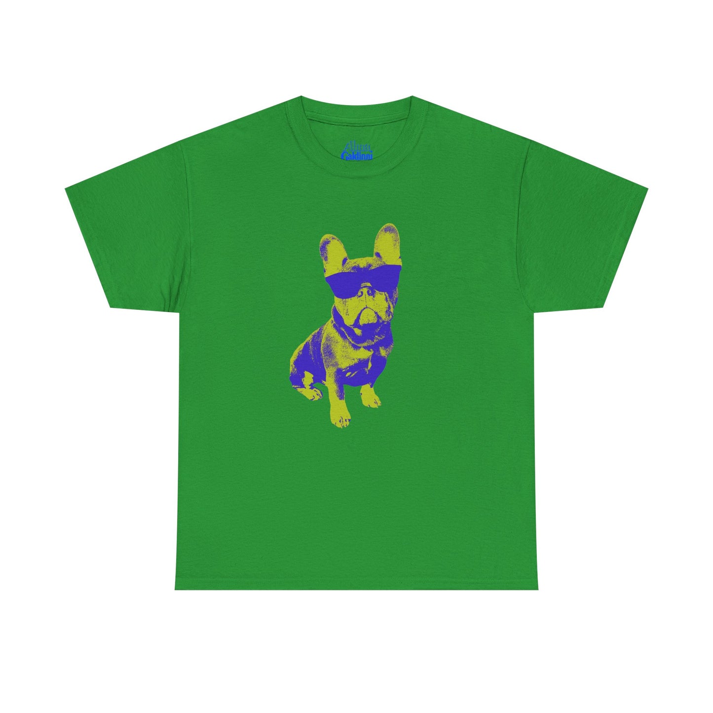 French Buldog Unisex Heavy Cotton Tee