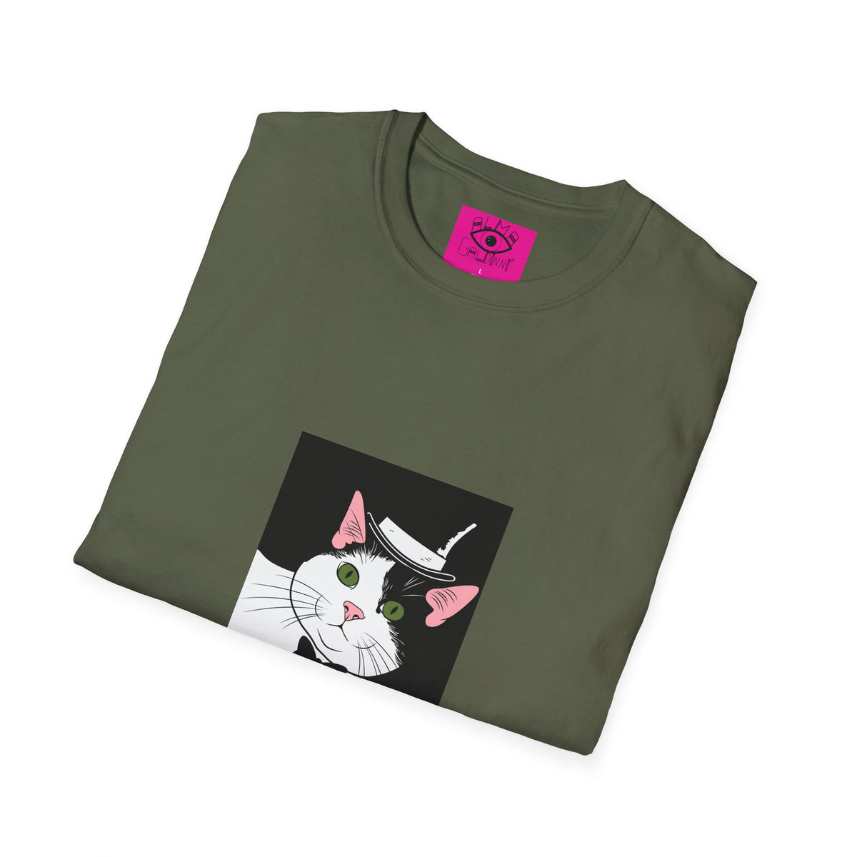 Mister Cat Unisex Softstyle T-Shirt