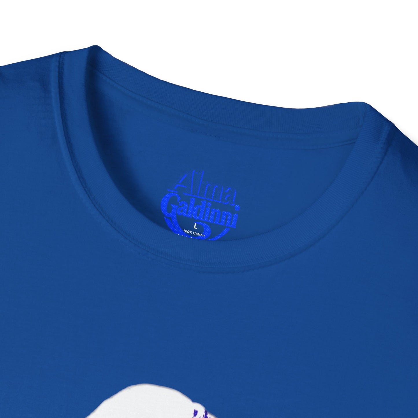 Pop Royal Unisex Softstyle T-Shirt