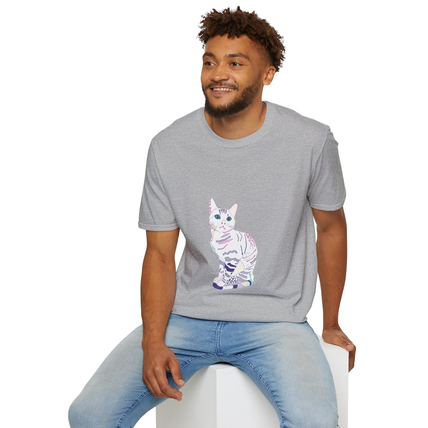 White Cat T-Shirt