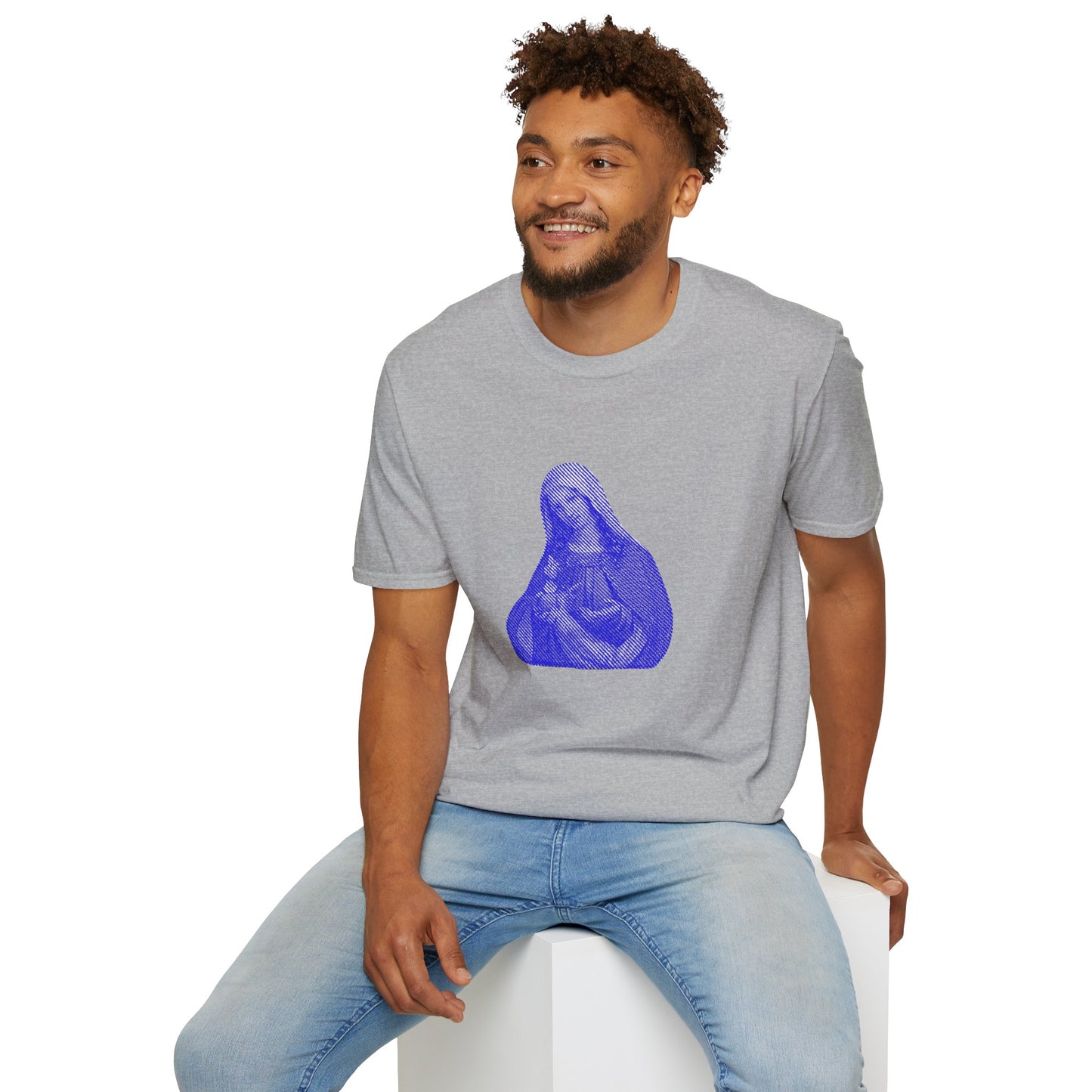 Saint Mary Unisex Softstyle T-Shirt