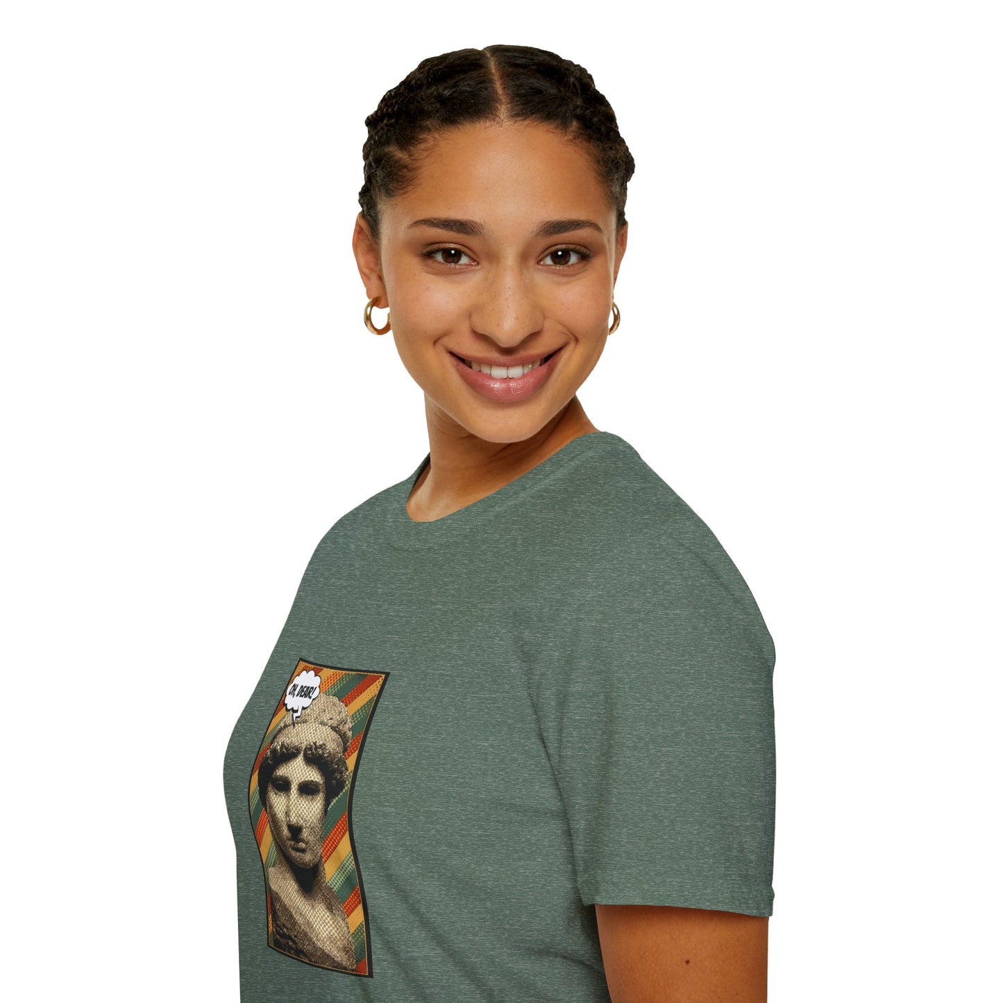 Greek GodlessUnisex Softstyle T-Shirt