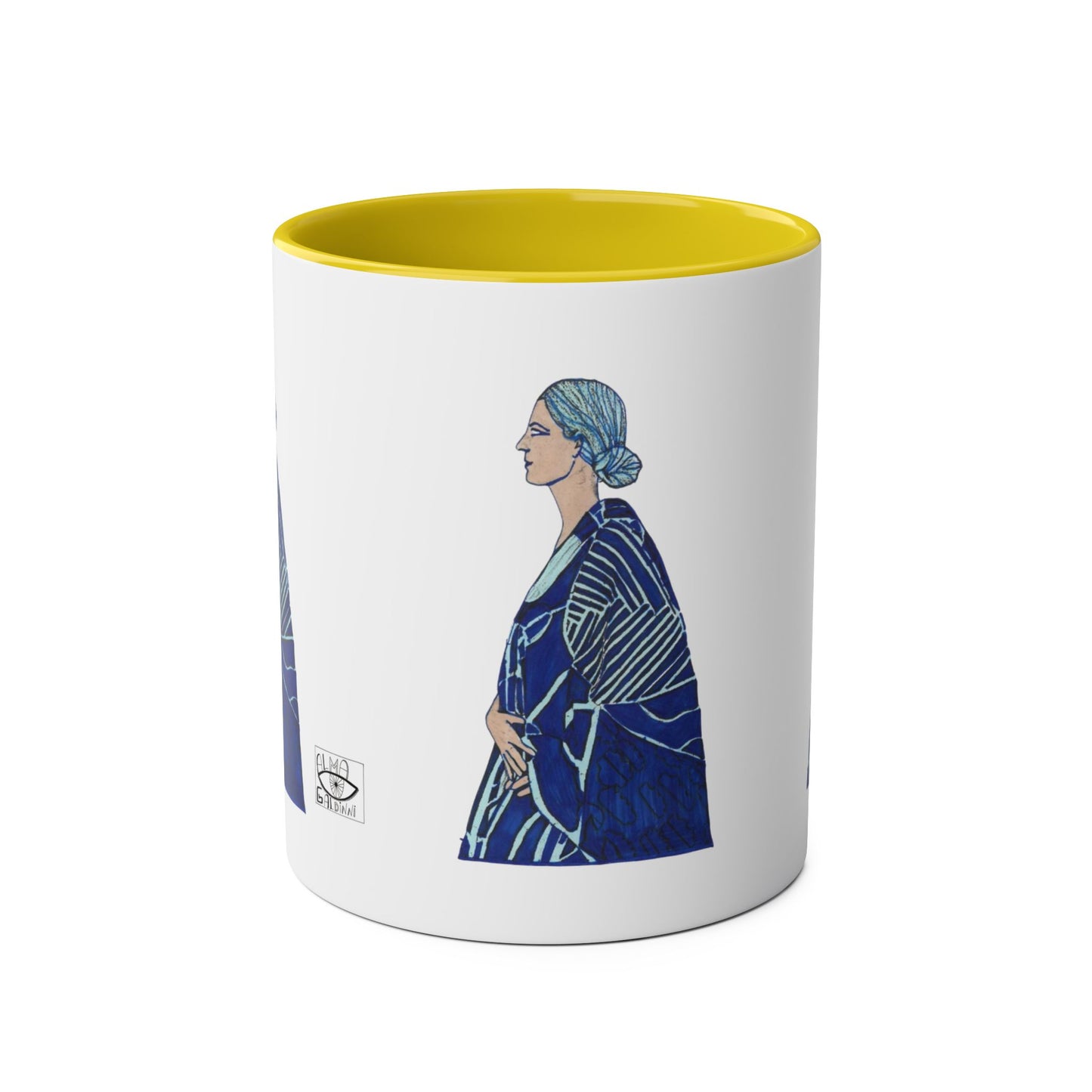 Art Nouveaux Collection Mug