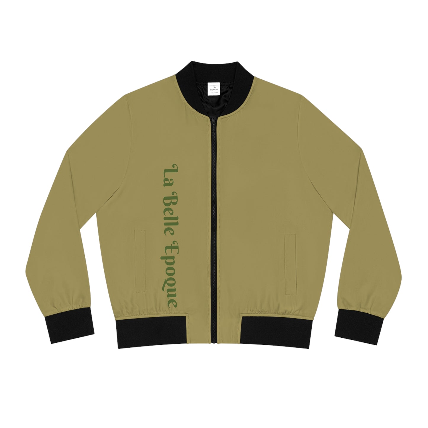 Art Nouveaux Women's Bomber Jacket (AOP)