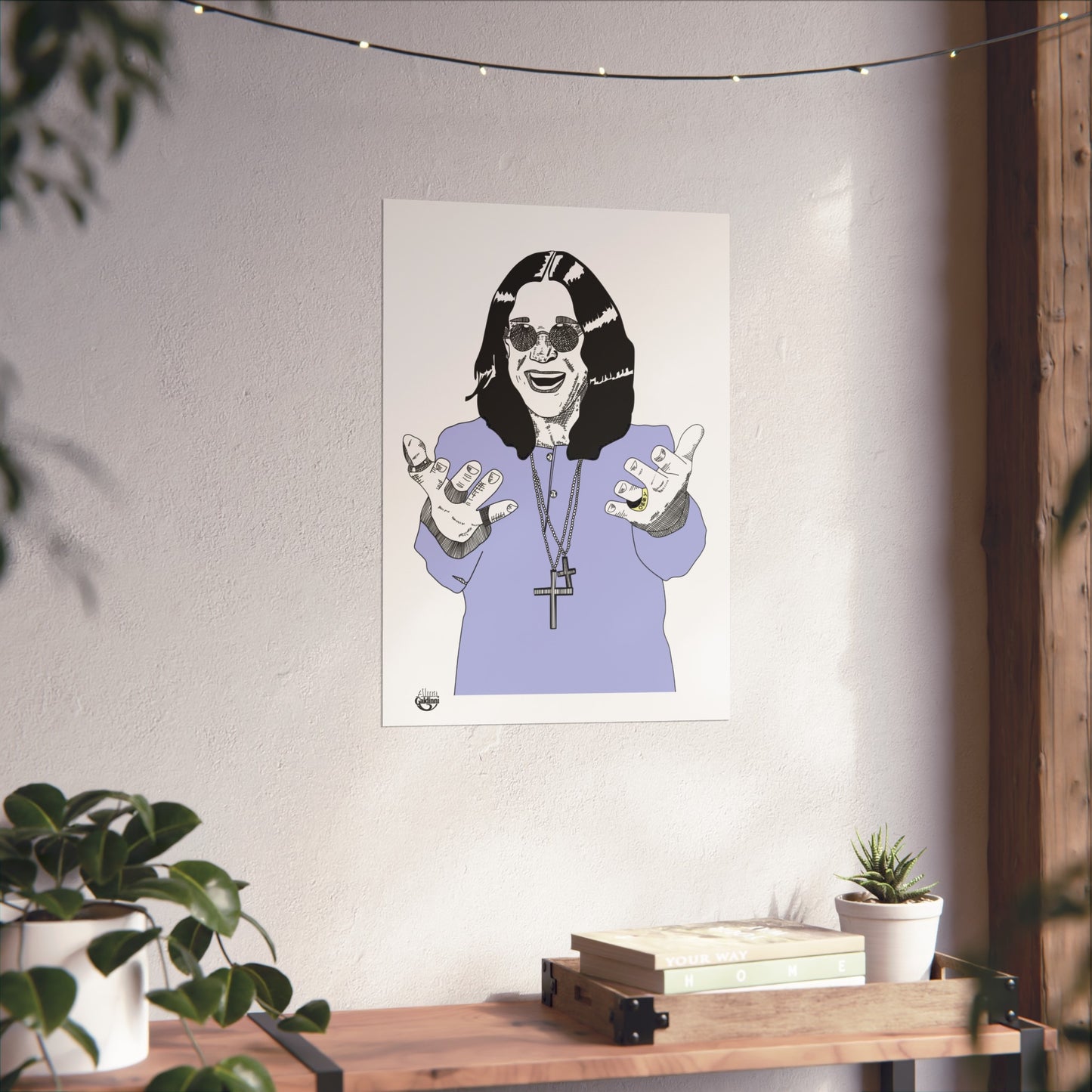 Rock Icons Fine Art Posters