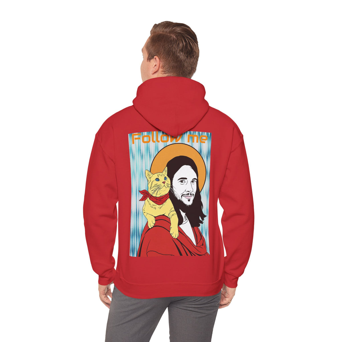 Jesus Unisex Heavy Blend™ Hooded Sweatshirt